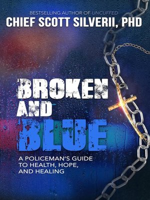 cover image of Broken and Blue